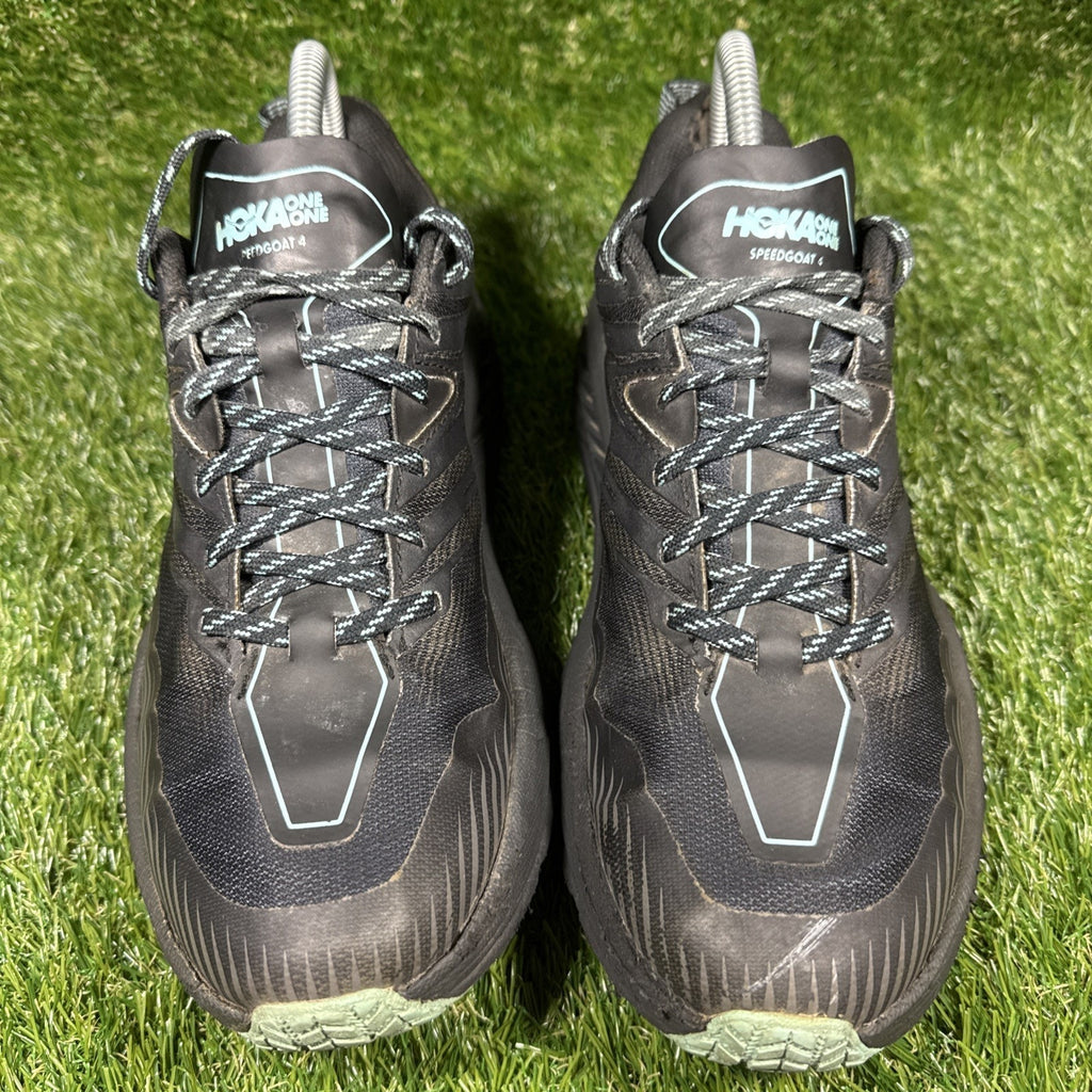 Hoka One One Women’s 8 Speedgoat 4 GTX Trail Running Shoes Black