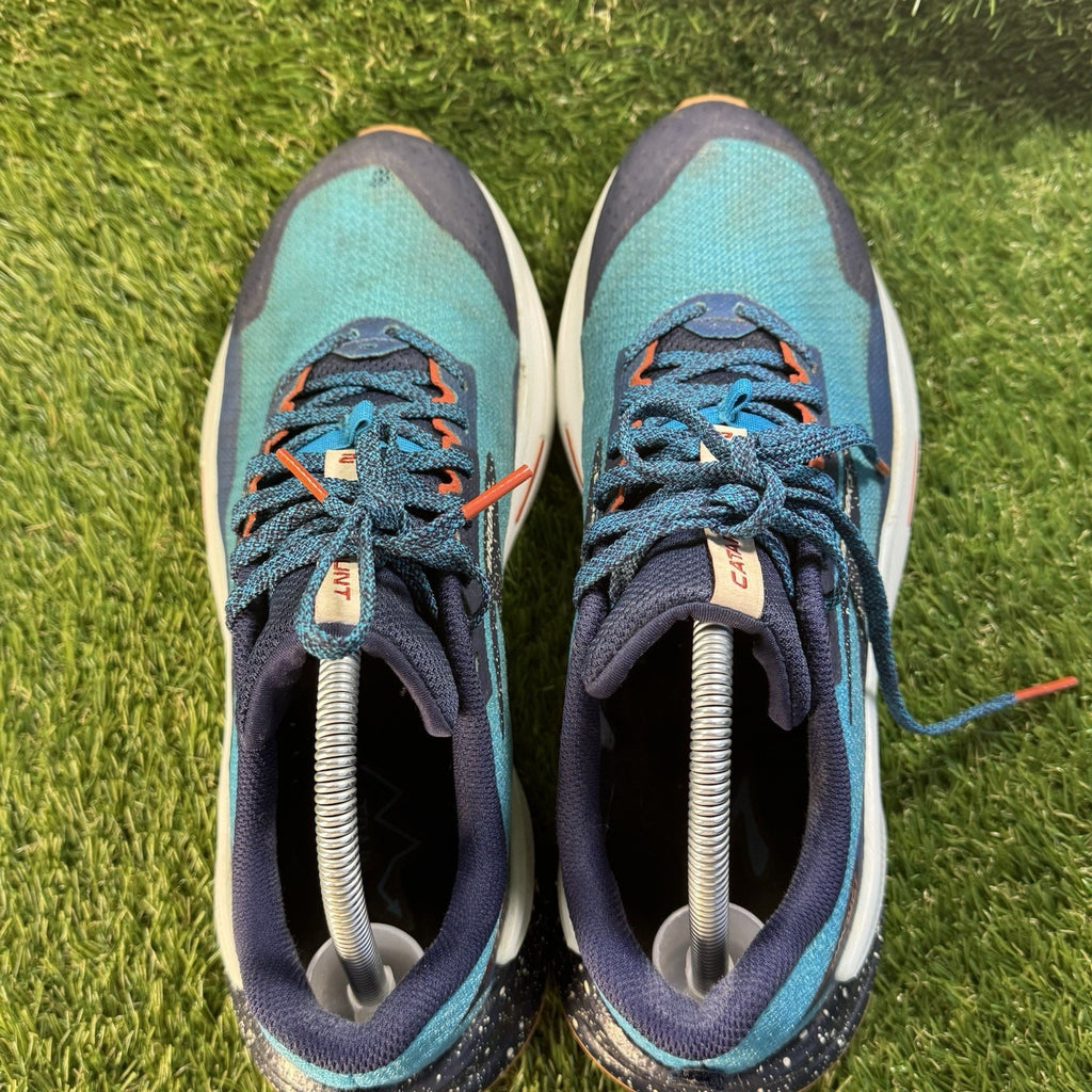 Brooks Divide 3 Running Trail Hiking Blue Teal 1103811D490 Men's Sz 9.5D