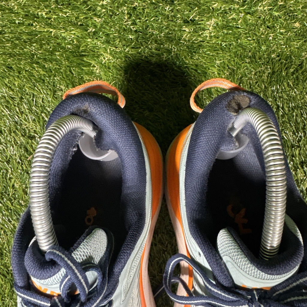 Hoka One One Bondi 7 1110531-BHBI Womens US 8D Running Shoes Blue Haze Sneaker