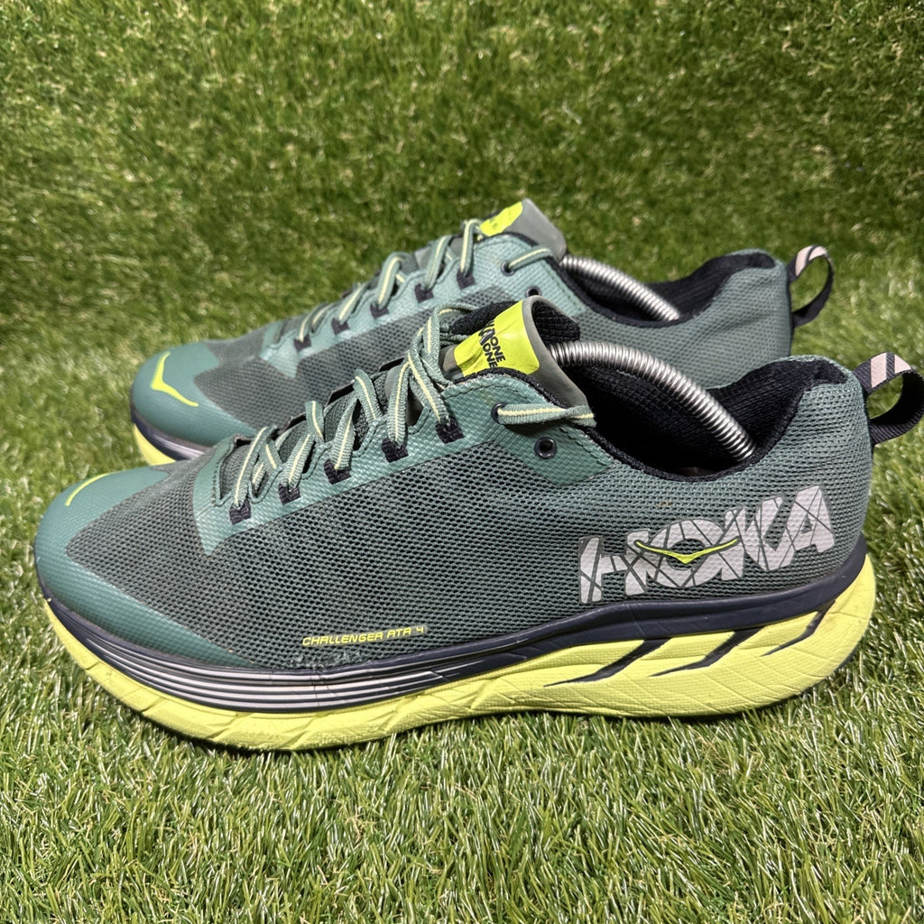 Hoka One One Challenger 2 Green Running Trail Men’s Size 12 Retail $185 Shoes