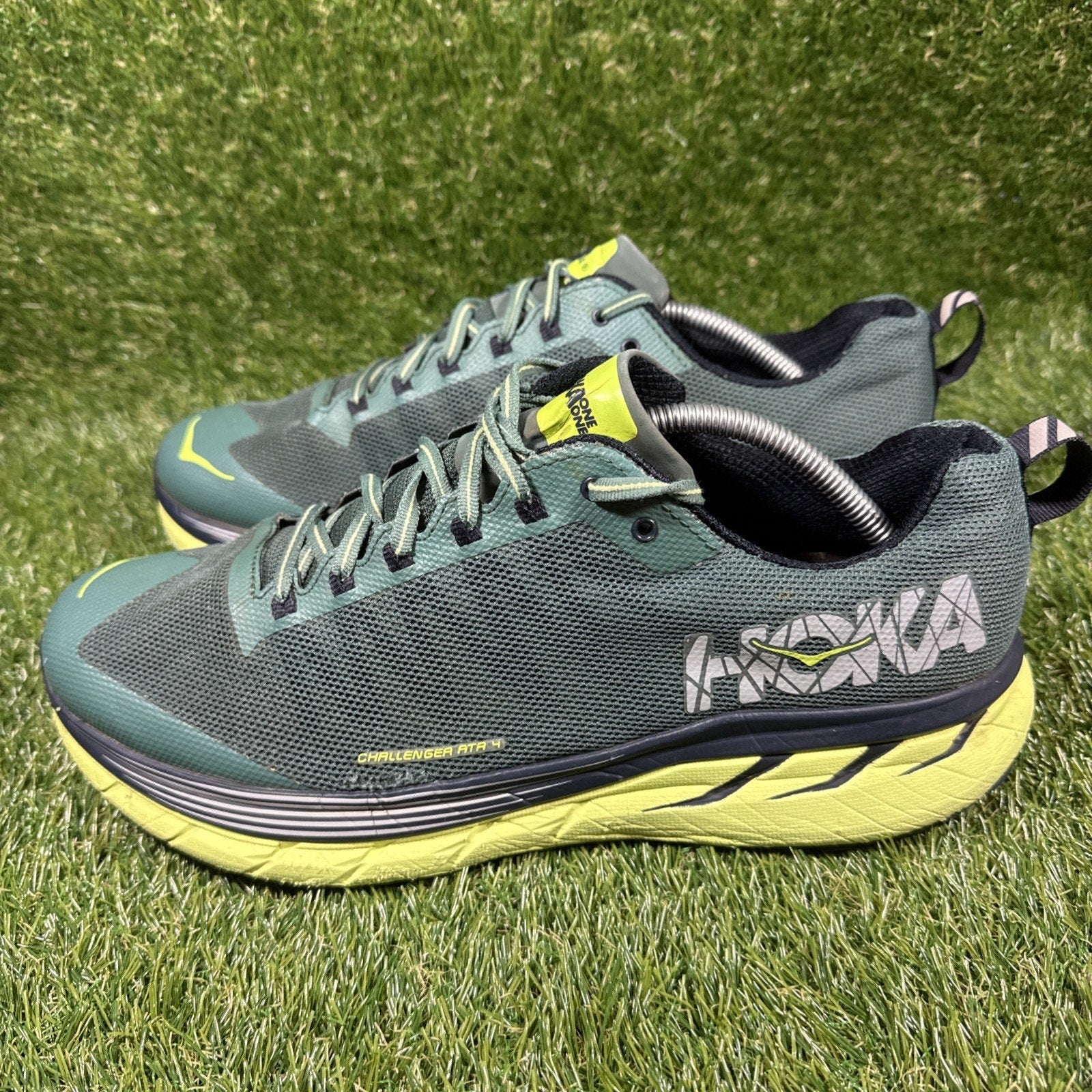 Hoka One One Challenger 2 Green Running Trail Men’s Size 12 Retail $185 Shoes
