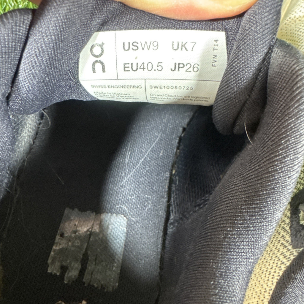 On Cloudtilt Iron Dew Running Sneakers Shoes 3WE10050725 Women’s Size 9