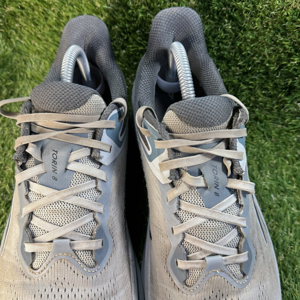 Altra Torin 8 Mens Running Sneaker Shoes size 9 Gray Color Athletic Gym