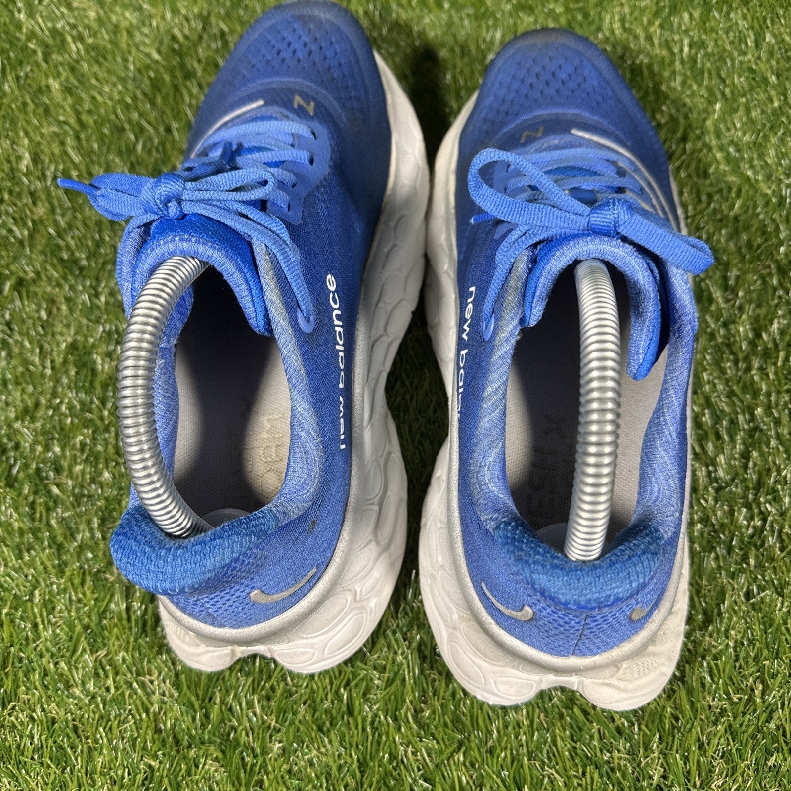 New Balance Fresh Foam X More V4 Women's Blue Athletic Sneakers WMORBL4 Size 8.5