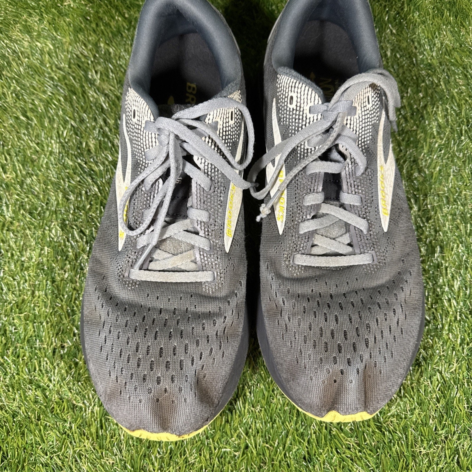 Brooks Ghost 16 Running Shoes Mens 10.5D Athletic Gym Trainer Shoes