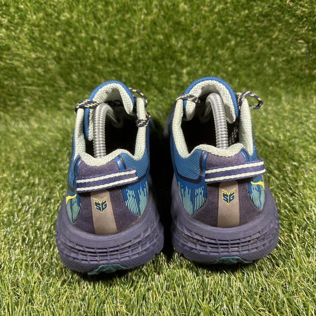 Hoka One One Speedgoat 3 Blue Womens Size 7 Trail Running Shoes 1099734 SMLB