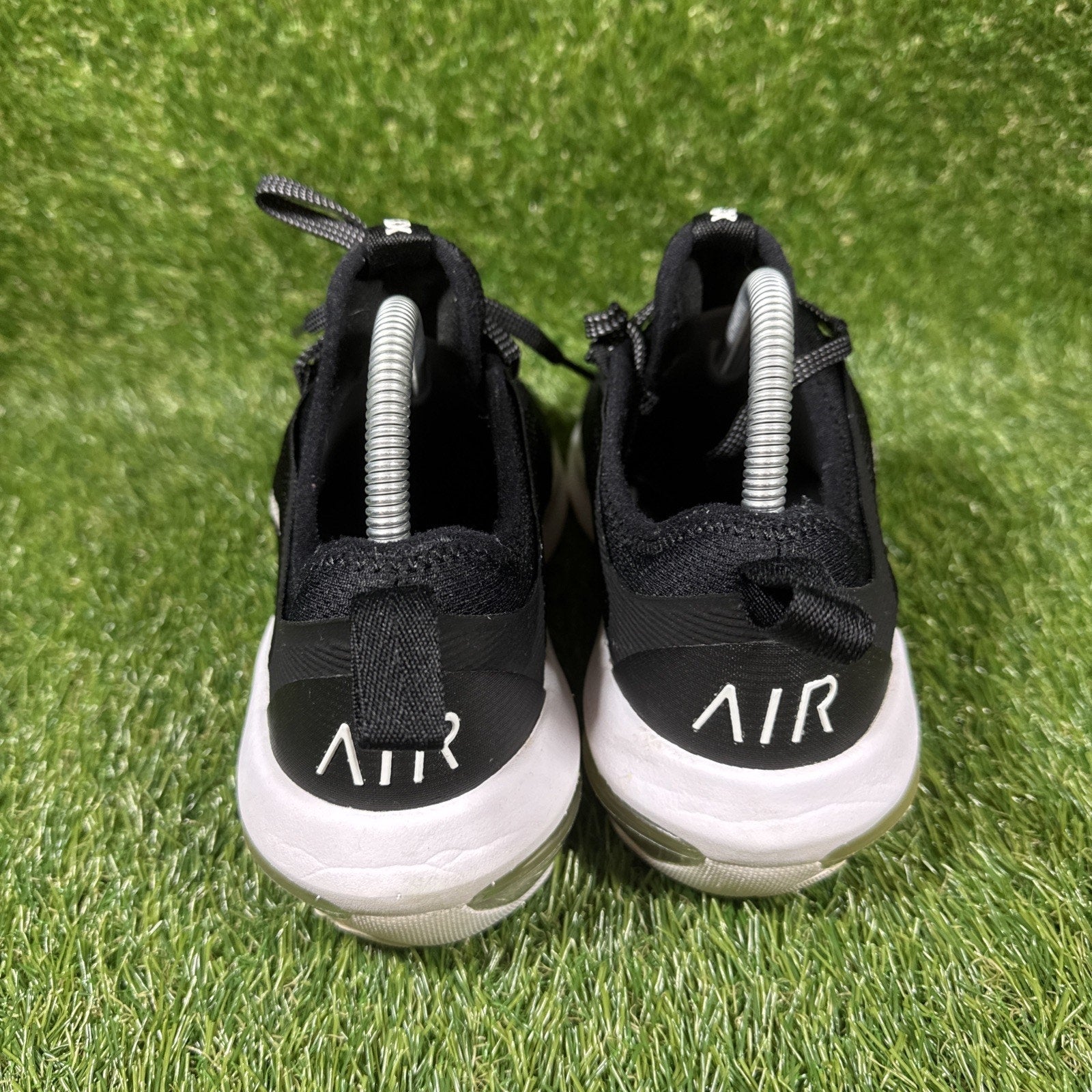 Nike Mens Air Max Fly Size 8.5 Black Running Walking Training Shoes Sneakers V