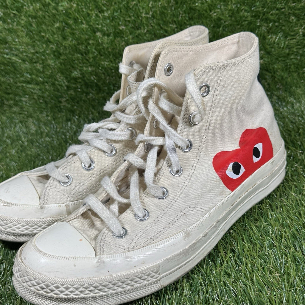 Comme des Garçons PLAY x Converse Chuck 70 High-Top Sneaker Women’s 8/Men’s 6
