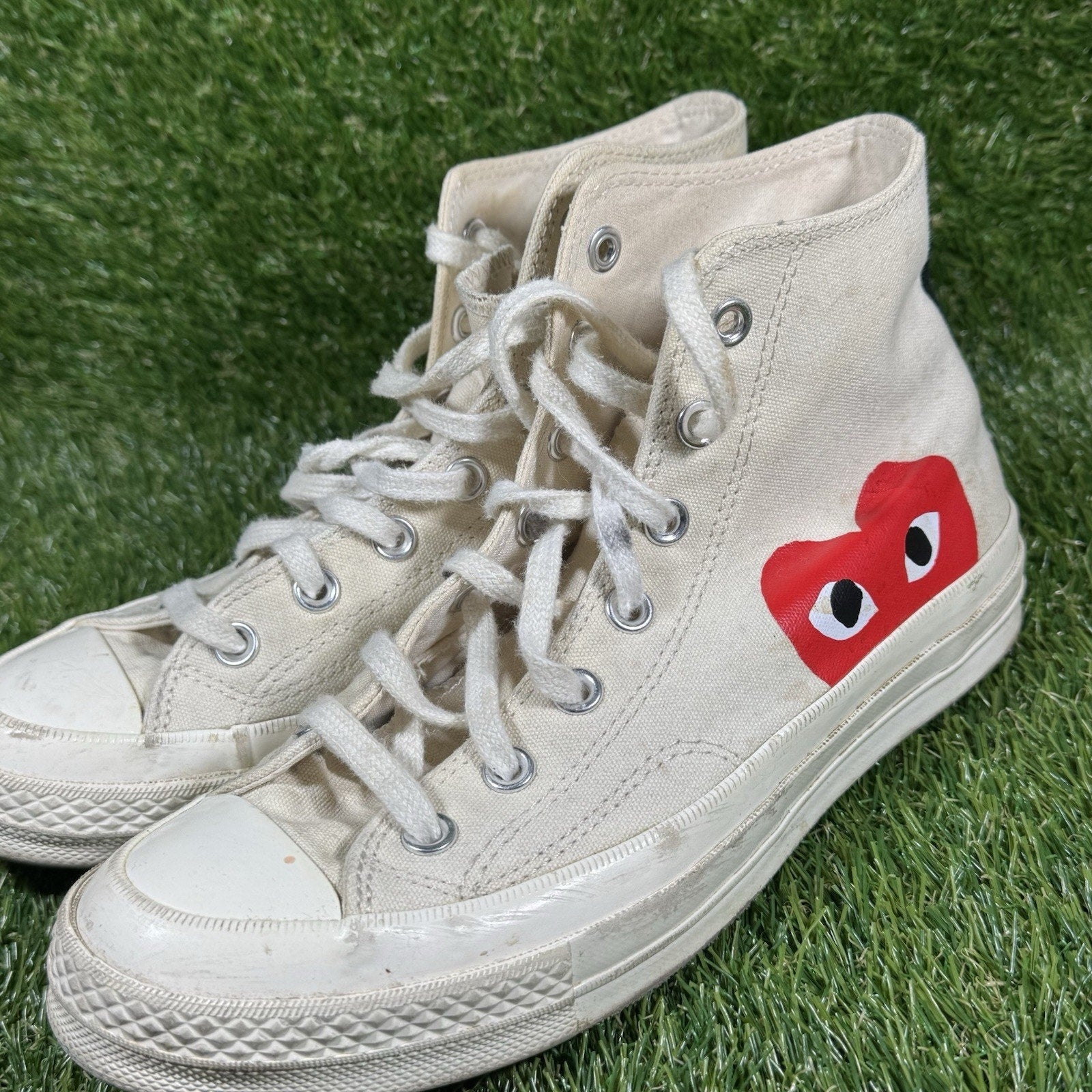 Comme des Garçons PLAY x Converse Chuck 70 High-Top Sneaker Women’s 8/Men’s 6