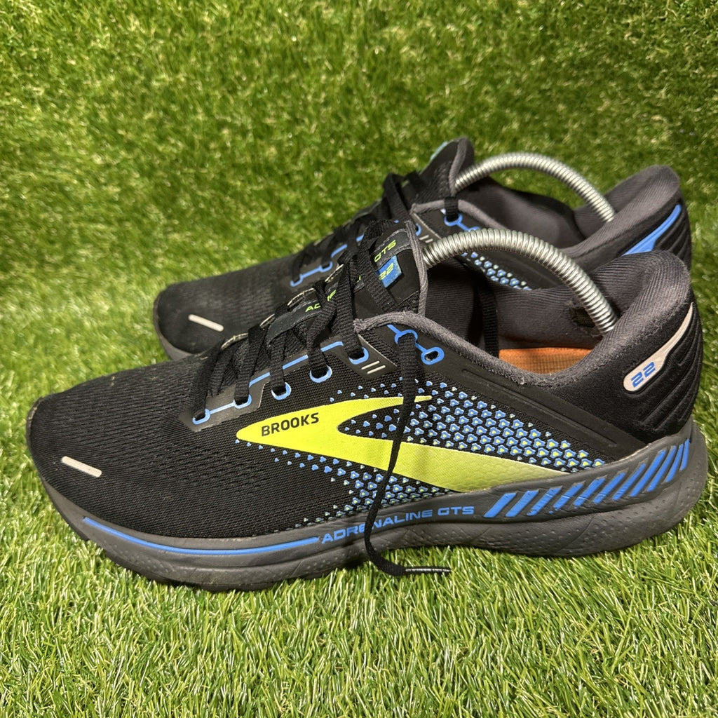 Men’s Brooks Adrenaline GTS 22 Size 12 D Athletic Running Shoes Comfy