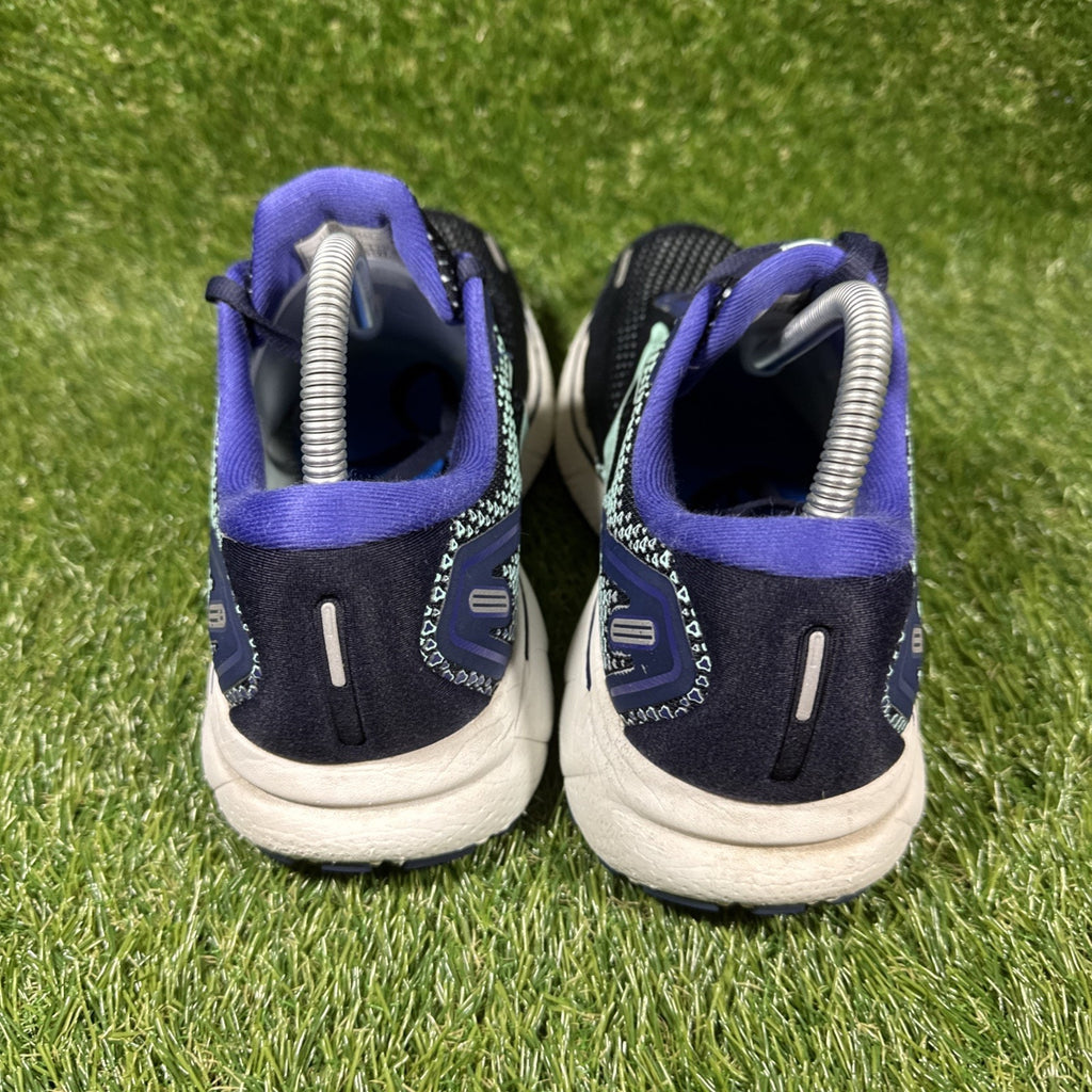 Brooks Womens Ghost 14 Blue 1203561D446 Running Shoes Sneakers 10.5 D Wide