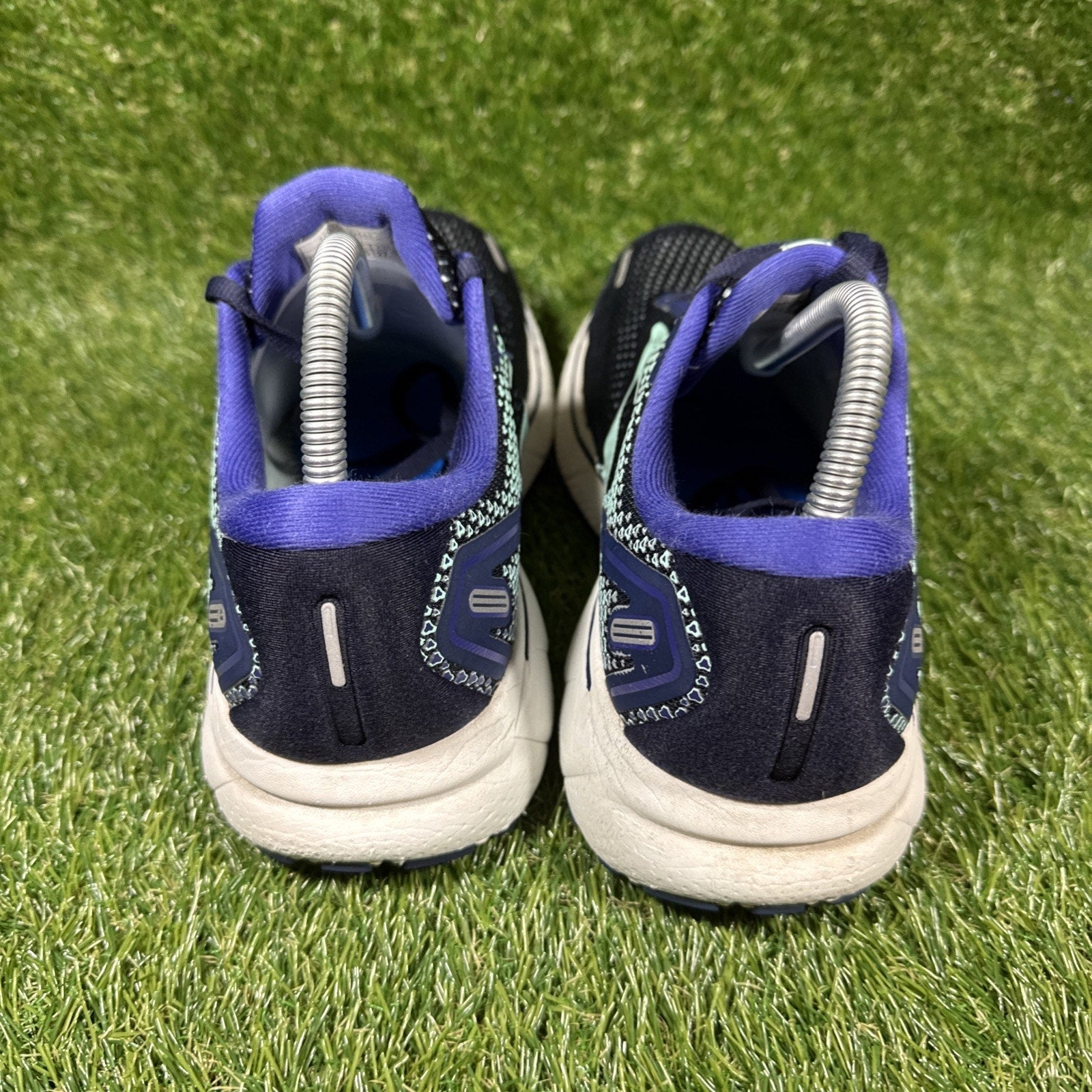 Brooks Womens Ghost 14 Blue 1203561D446 Running Shoes Sneakers 10.5 D Wide