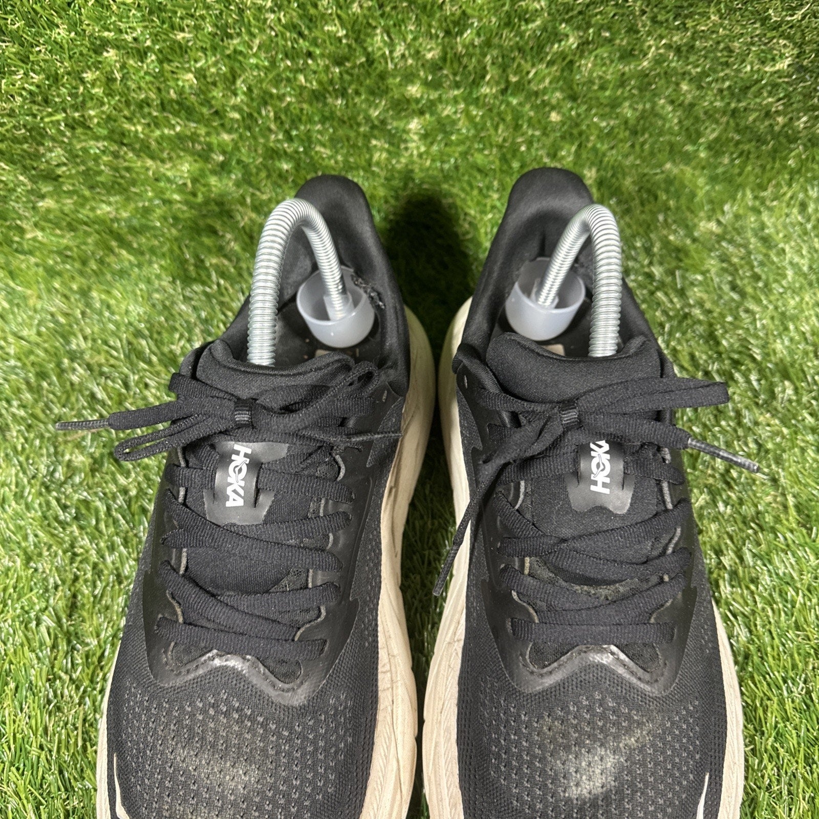 Hoka Arahi 7 Black White Shoes 1147890 BWHT Women’s Size 8D