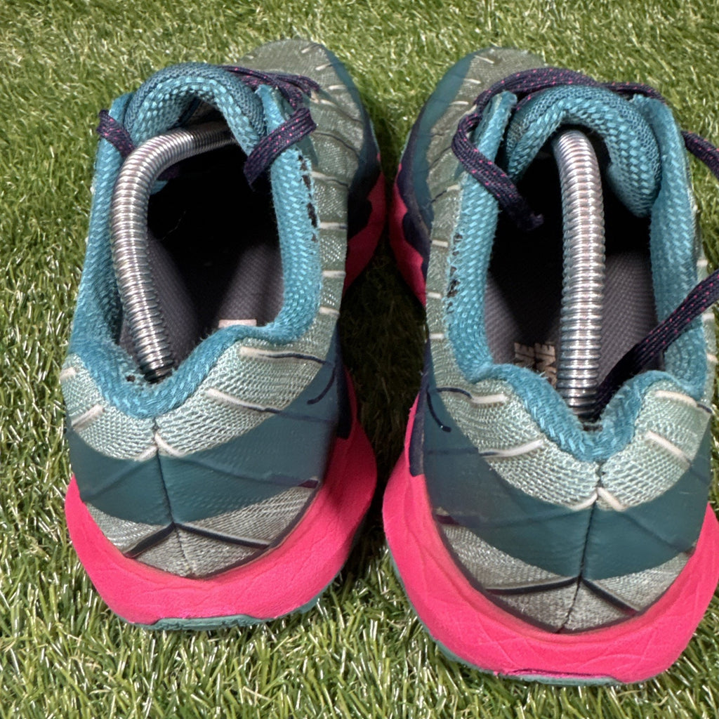 Hoka One One Sneakers Womens 7.5 Torrent 1097755 CDBS Blue Running Gym Trail