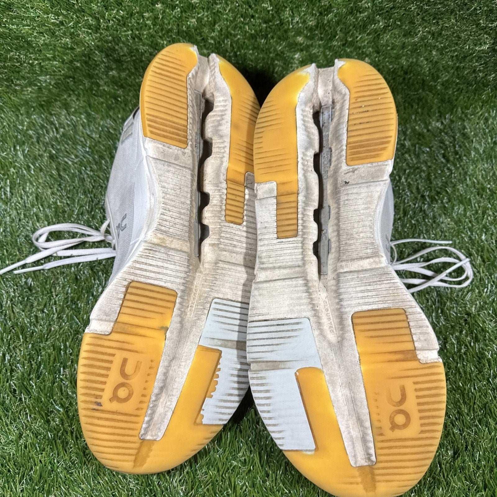 On Cloudnova Form 2 Mens Size 11.5 White Ivory Athletic Running Shoes Sneakers