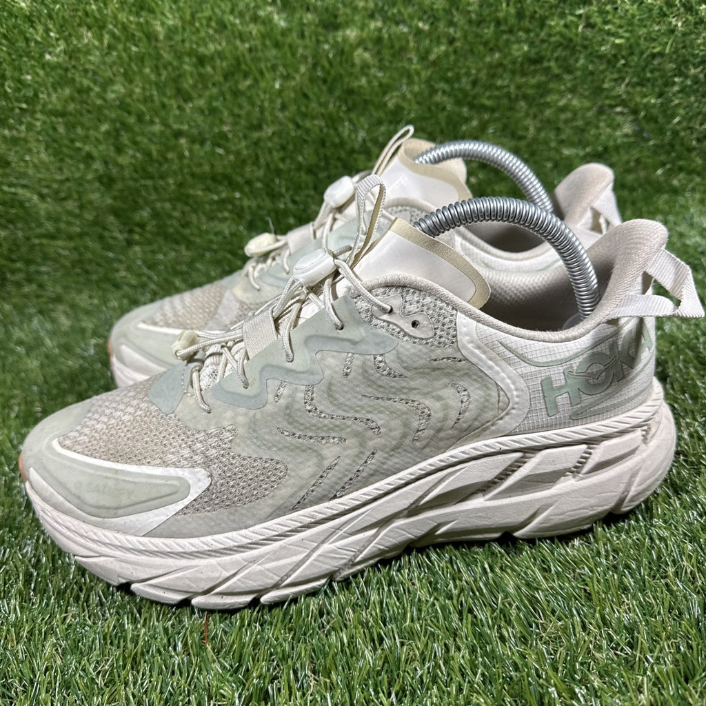 Hoka One One Clifton LS x Satisfy Low Celadon Tint - 1143450-CTWW Size W9 Men 8