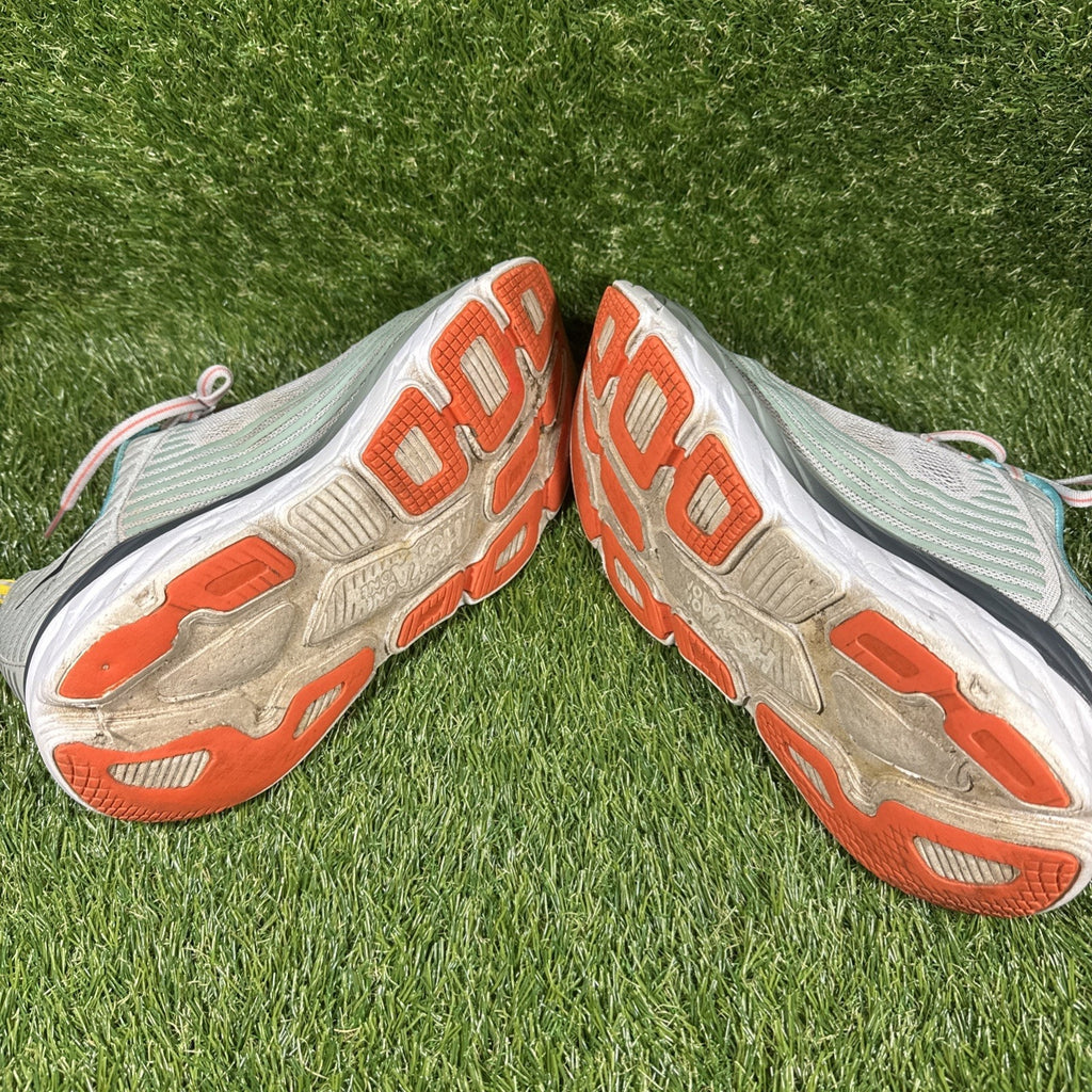 Hoka One One Bondi 6 Running Shoes Women's Size 10 Teal Green Athletic Sneakers