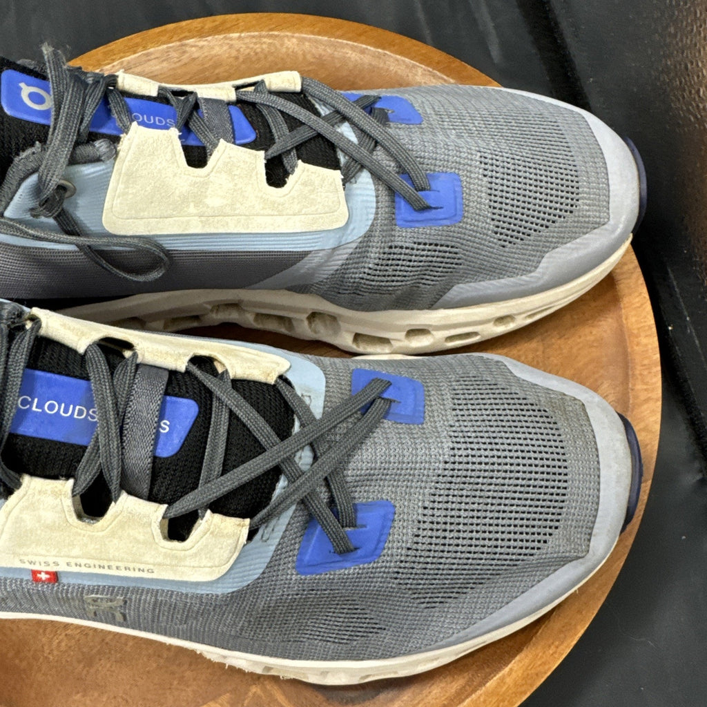 On Running Cloudstratus Men’s Size 11.5 ‘Fossil/Midnight’ Running Shoes 39.99007