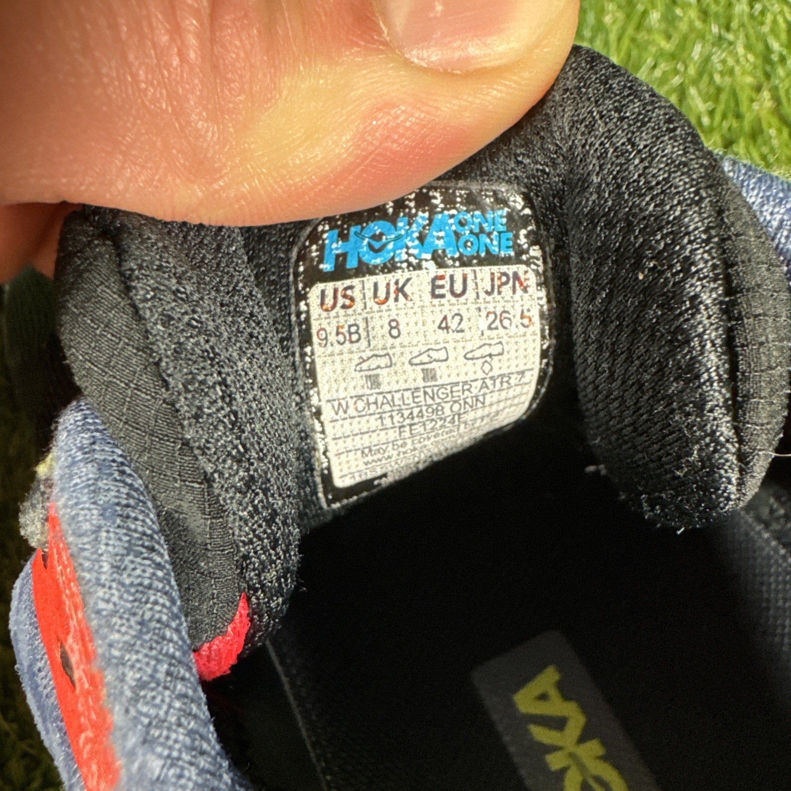 Hoka Challenger ATR 7 Running Shoe Women’s Size 9.5B