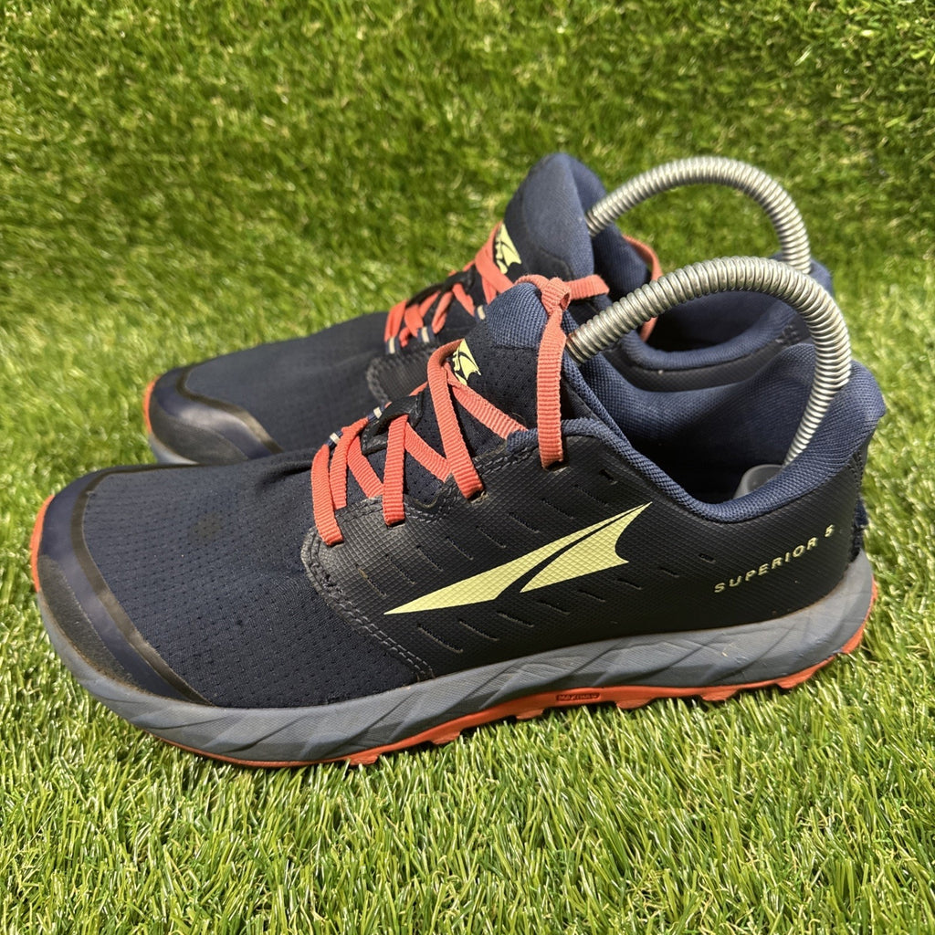 Altra Superior 5 Shoes Womens Size 8.5 Blue Trail Running AL0A5483442 Sneakers