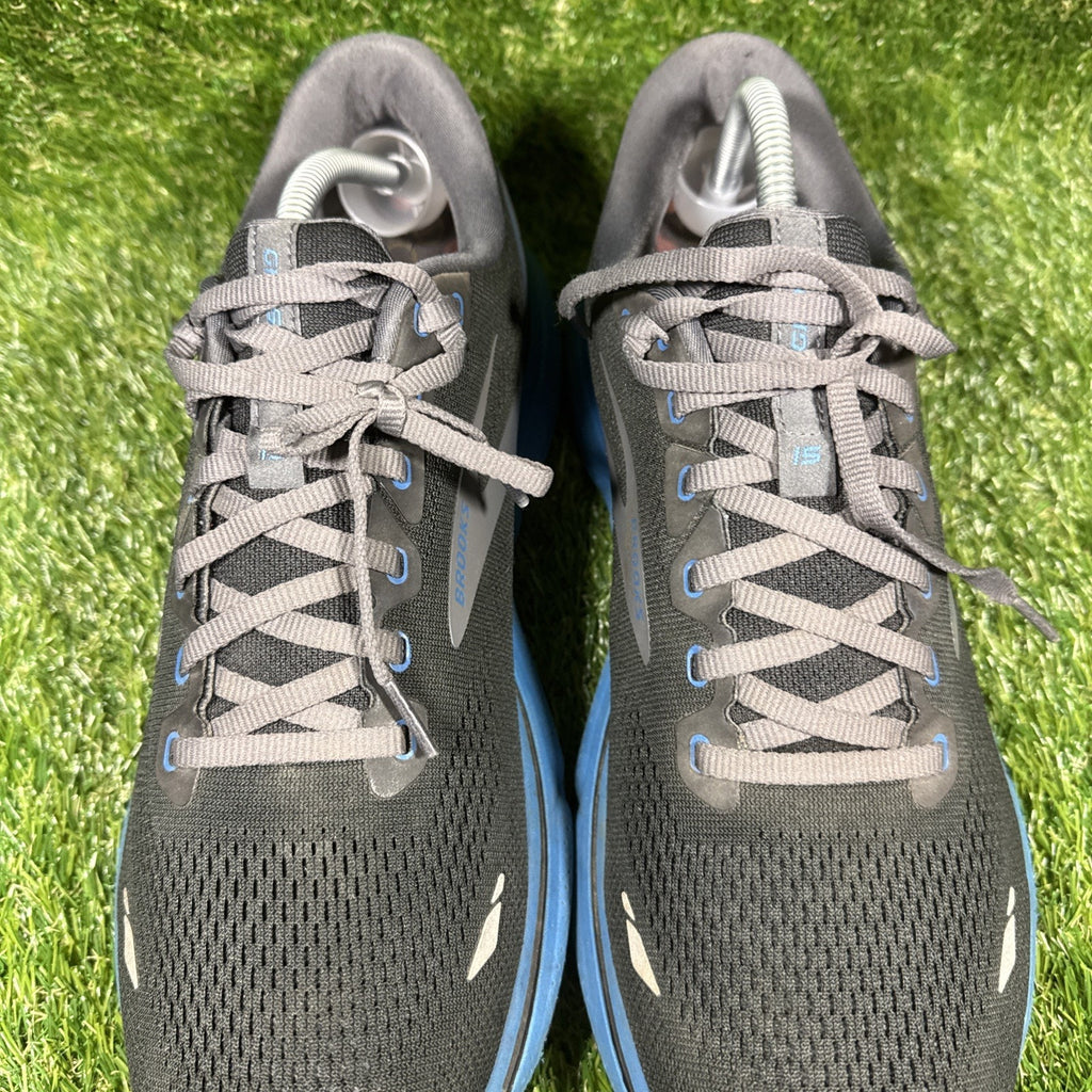 Brooks Ghost 15 Black Pearl Blue Road Running Neutral Men's Size 12D