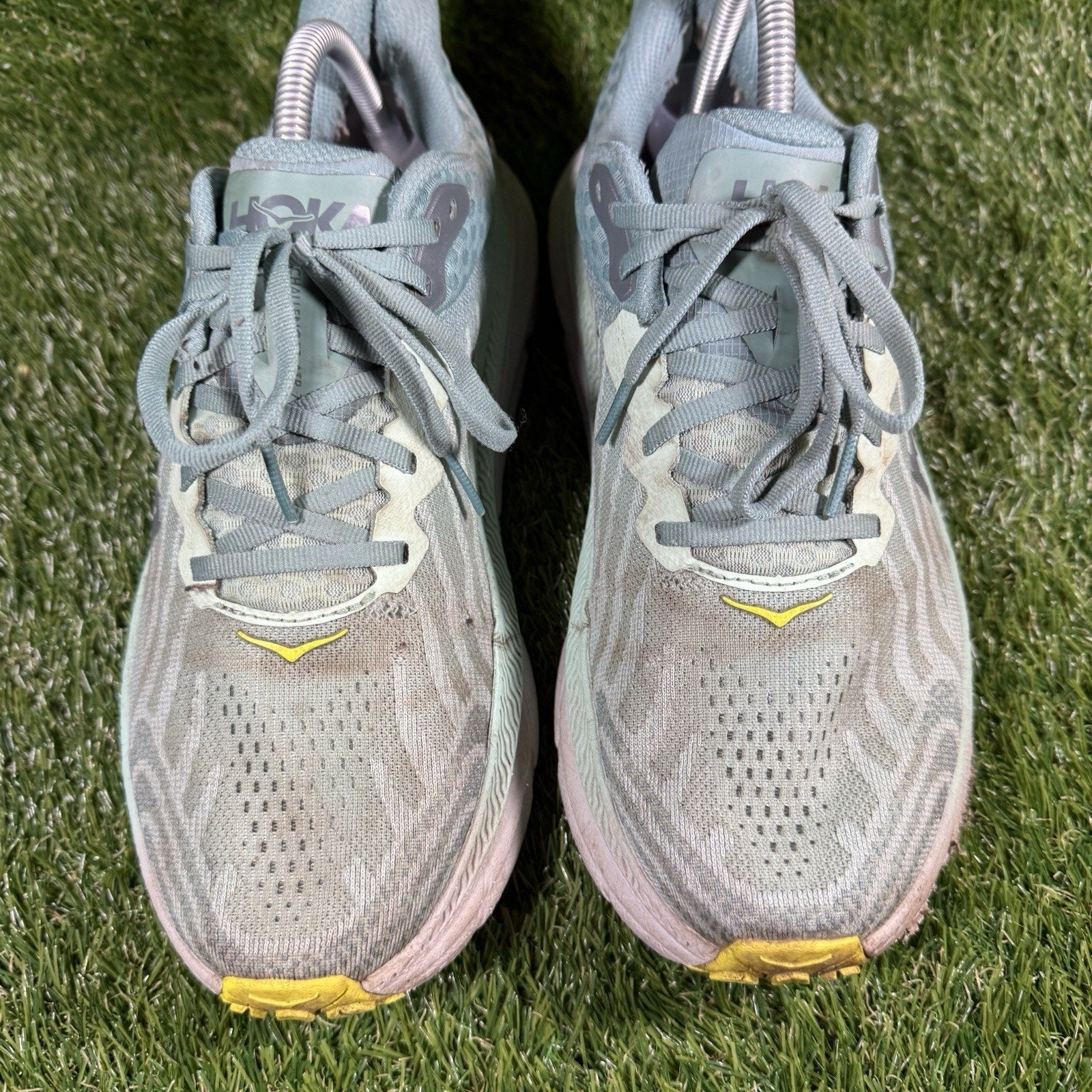 Women's Size 10 B - Hoka One One Challenger ATR 7 Mist Green Trellis W Shoes