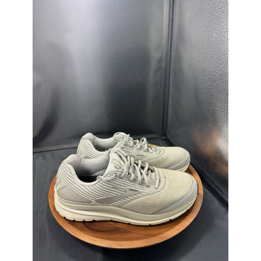Women’s Brooks Addiction Walker Shoes Size 9 Gray 1203081B007 EUC