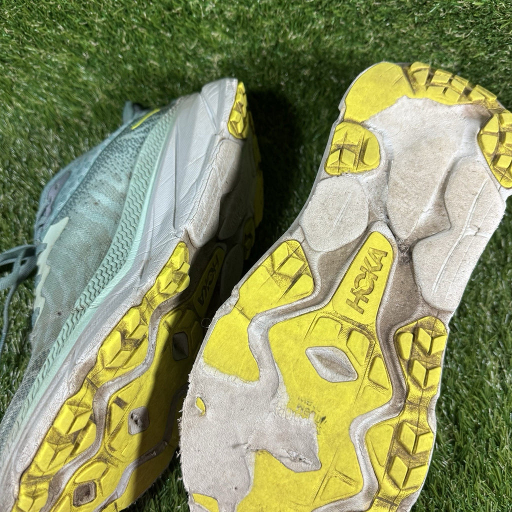Women's Size 10 B - Hoka One One Challenger ATR 7 Mist Green Trellis W Shoes