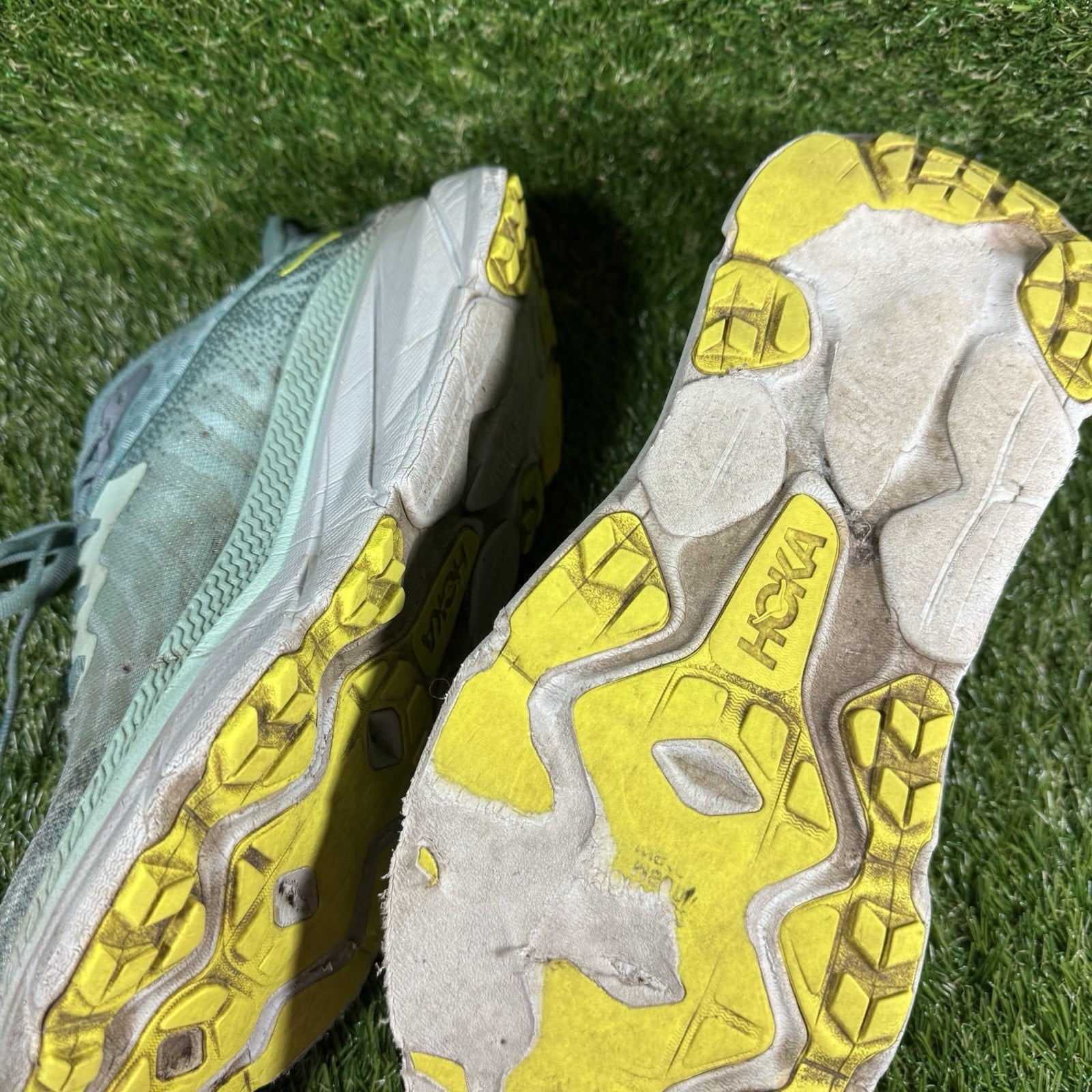 Women's Size 10 B - Hoka One One Challenger ATR 7 Mist Green Trellis W Shoes