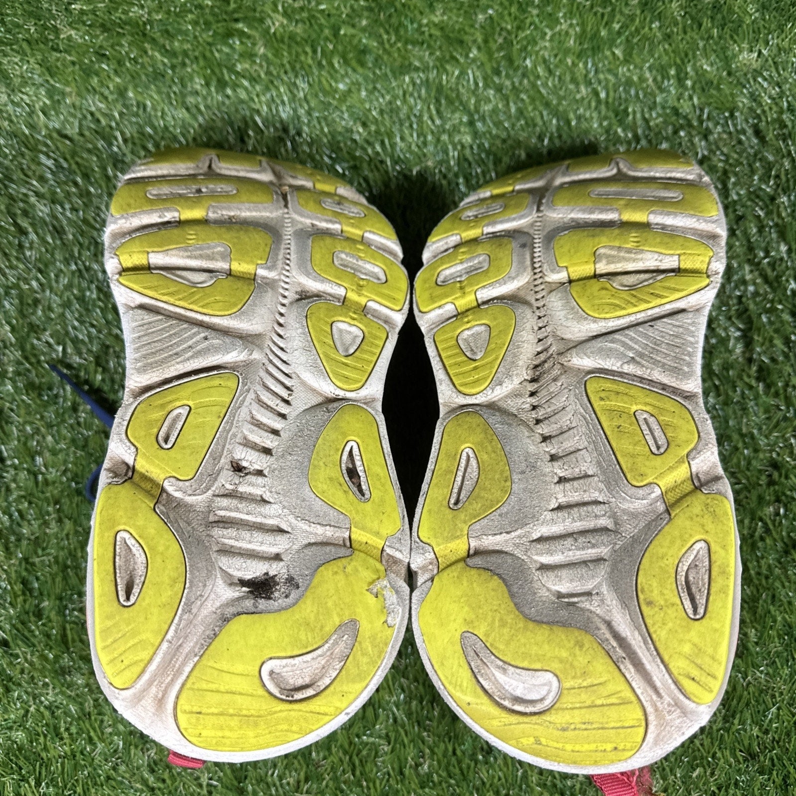 Hoka One One Gaviota 5 Women Size 8B 1134235-EVN Evening Sky Coral Running Shoes