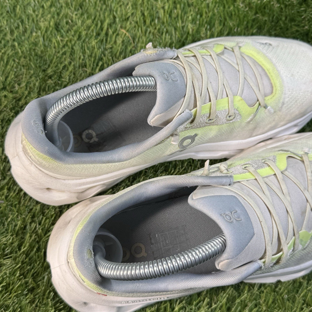 On Cloudtilt Women's Size 8 Lime Ivory Athletic Running Shoes Sneakers Comfort