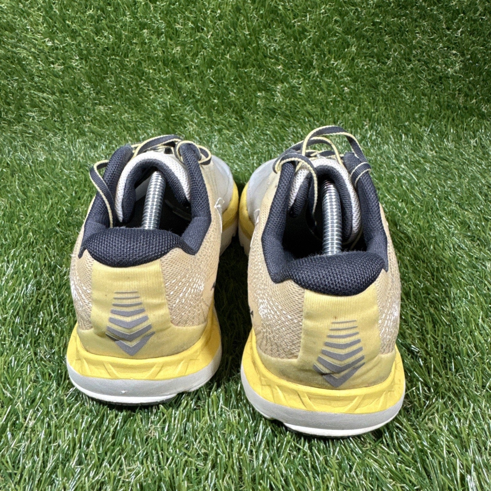 Altra Sneakers Women 7 Rivera 2 Running Shoes Yellow Trainers Road Foot Shape