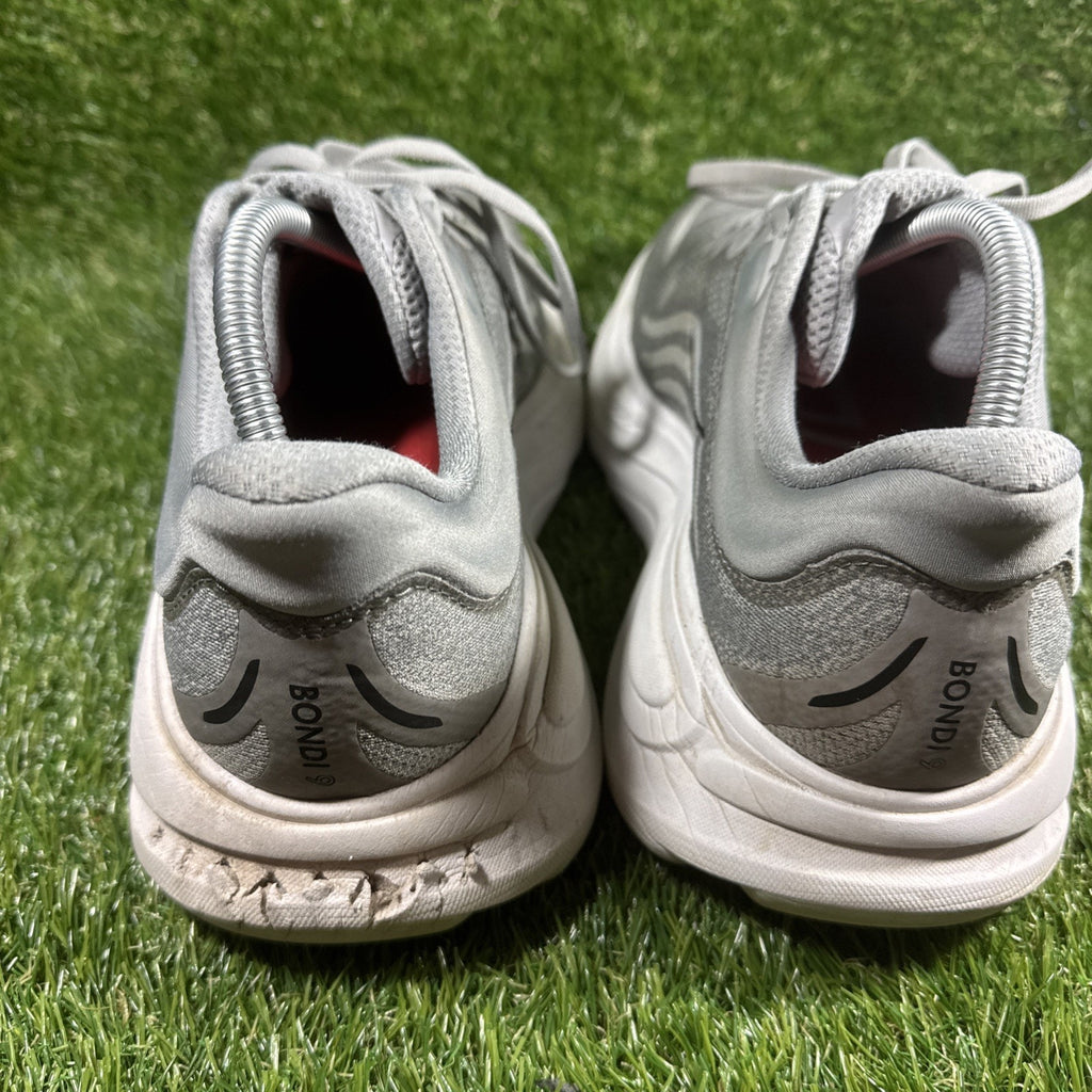 Hoka One One BONDI 9 1162015 GCTC Men's 10 X-Wide (4E) Running Shoes Gray