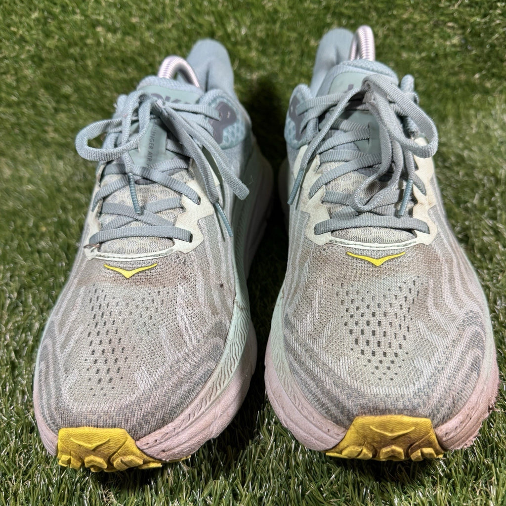 Women's Size 10 B - Hoka One One Challenger ATR 7 Mist Green Trellis W Shoes