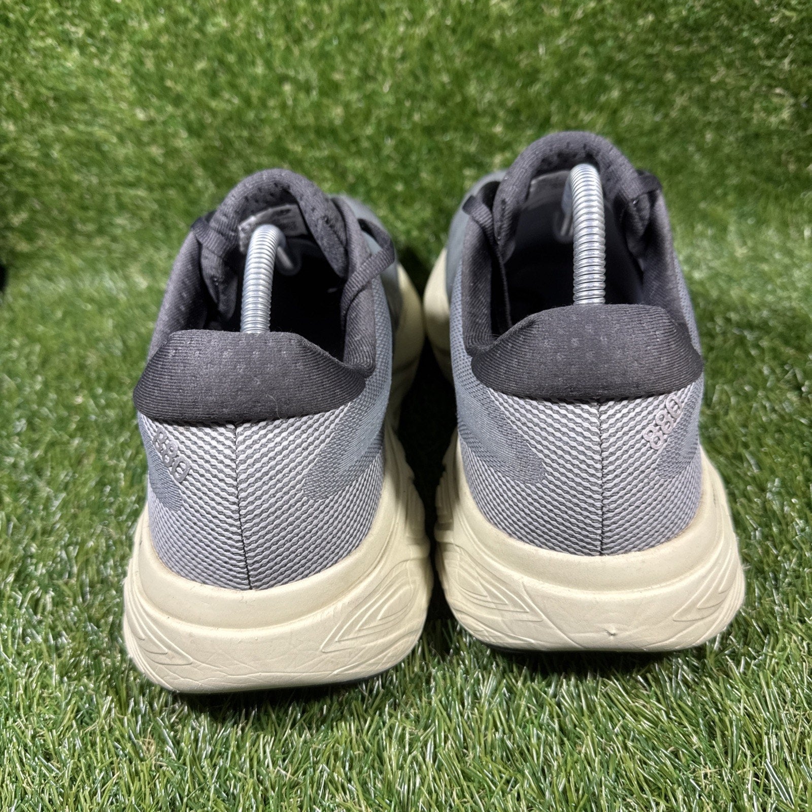 New Balance FF X 880v15 Mens Size 12.5 2E Slate Grey Mineral Daily Running Shoes