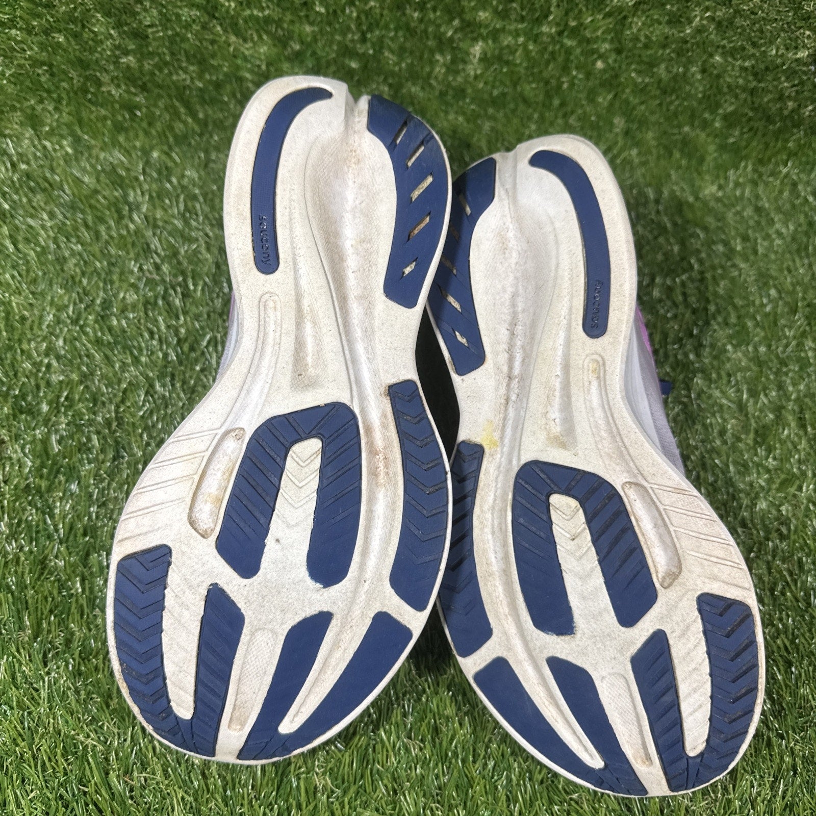 Saucony Ride 16 Womens Size 6.5 Pink White Athletic Running Walking Shoes