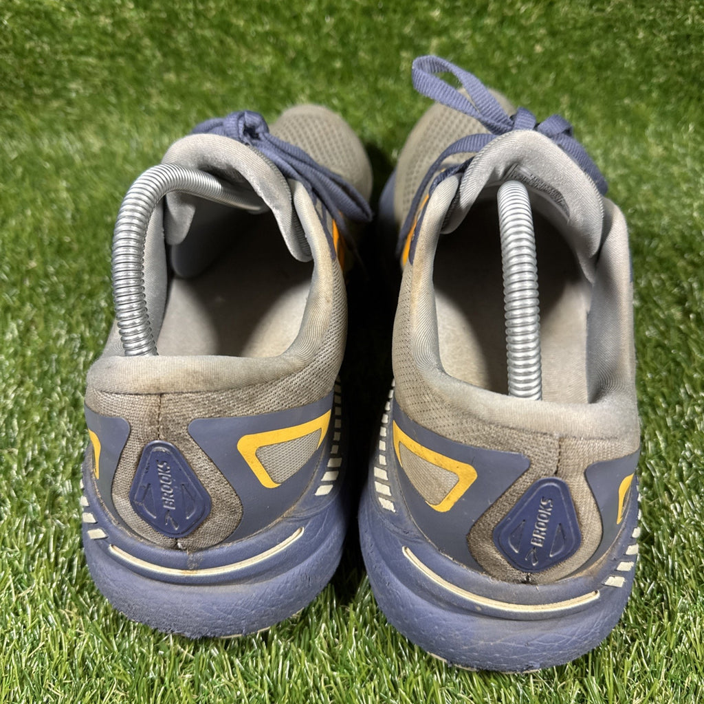 Brooks Adrenaline GTS 23 Blue, Gray, Orange Men's Running Shoes Size 11.5M