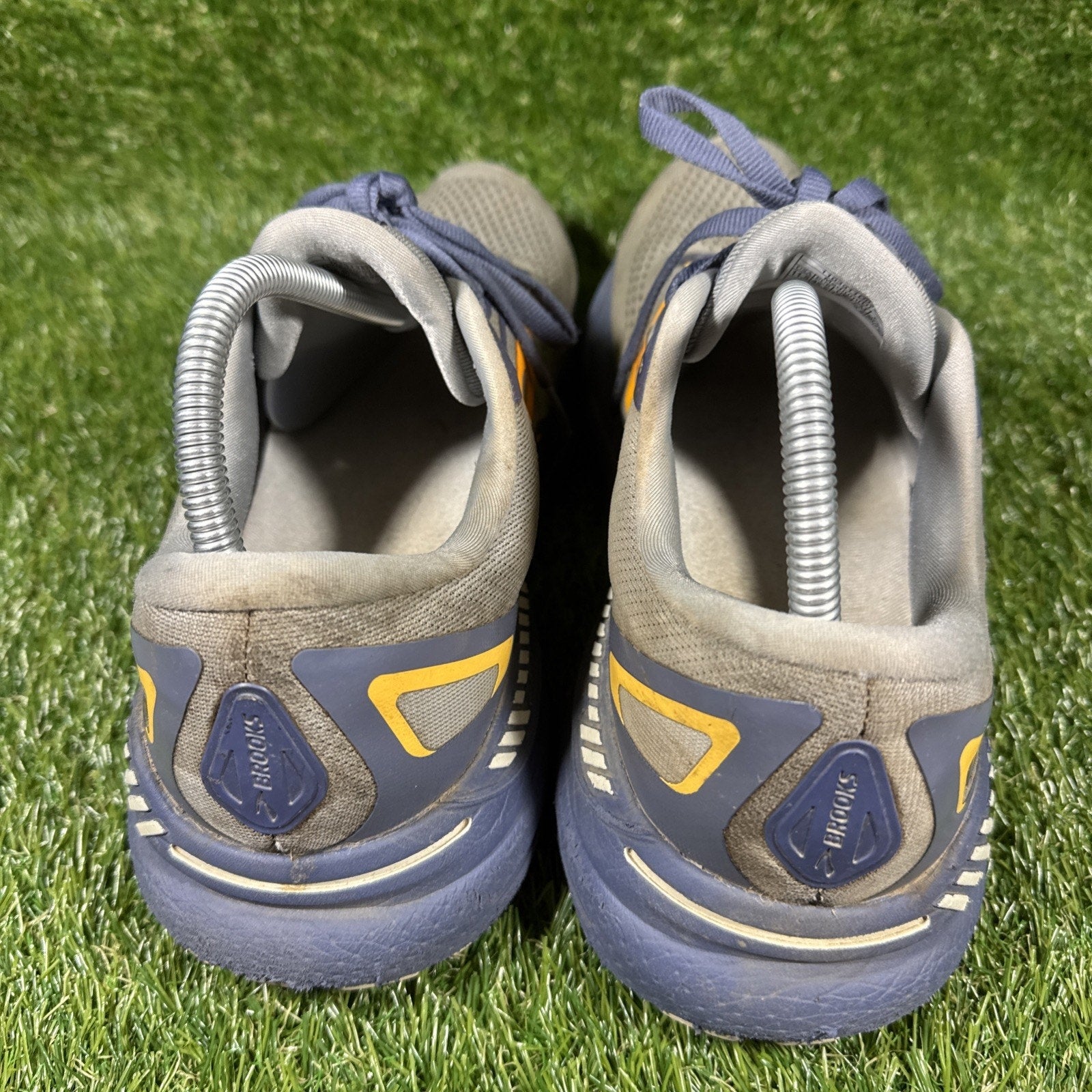 Brooks Adrenaline GTS 23 Blue, Gray, Orange Men's Running Shoes Size 11.5M